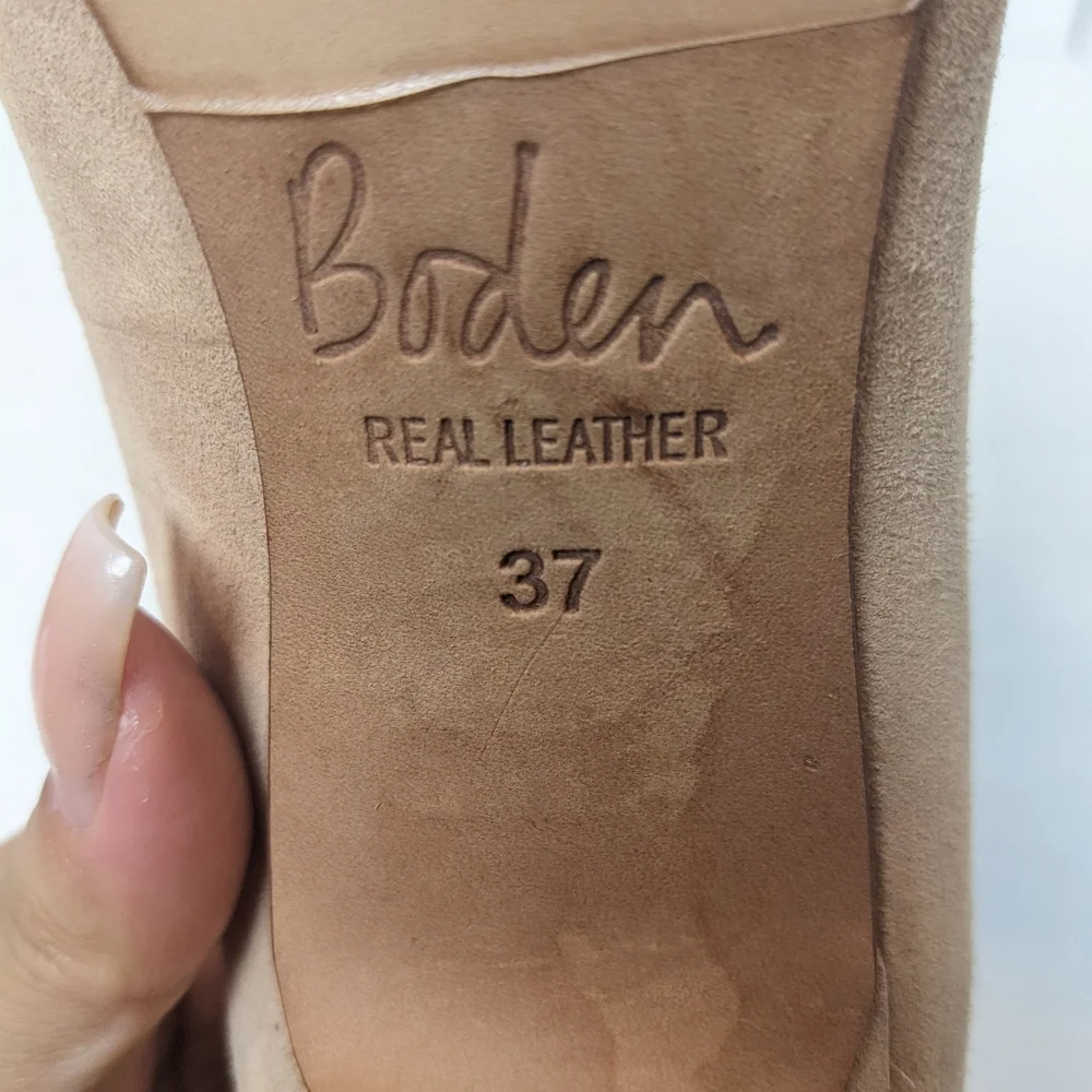 Boden suede heels - Picture 14 of 16